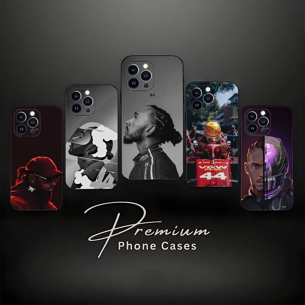 L-Lewis H-Hamilton Phone Case  - Phone Cases Hamilton recension och pris