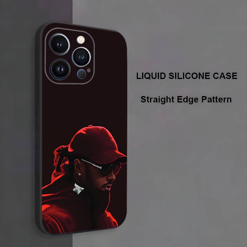 L-Lewis H-Hamilton Phone Case  - Phone Cases Hamilton recension och pris