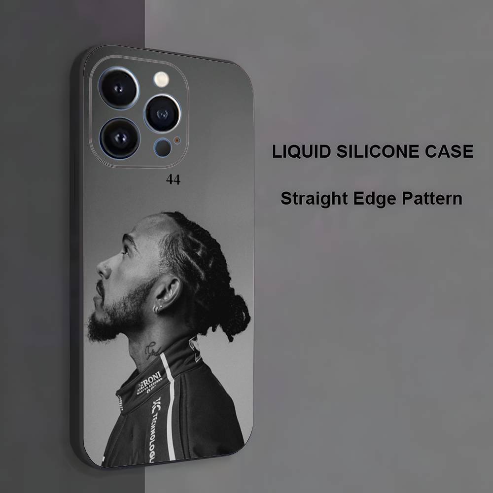 L-Lewis H-Hamilton Phone Case  - Phone Cases Hamilton recension och pris