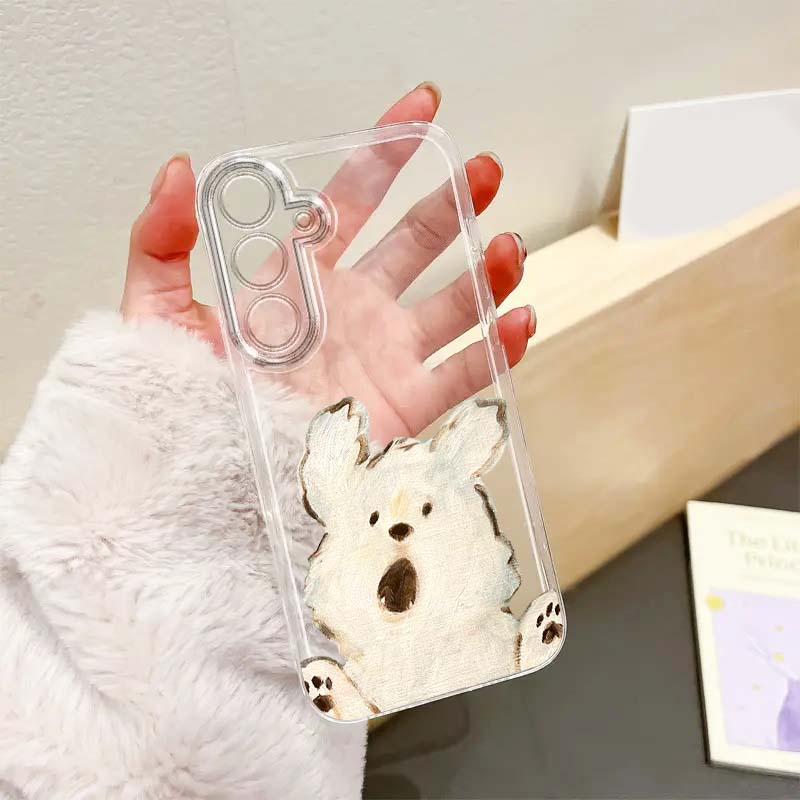 Funny Lamb Cartoon For Samsung - Phone Cases Samsung A14 recension och pris