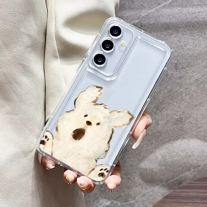 Funny Lamb Cartoon For Samsung - Phone Cases Samsung A14 recension och pris