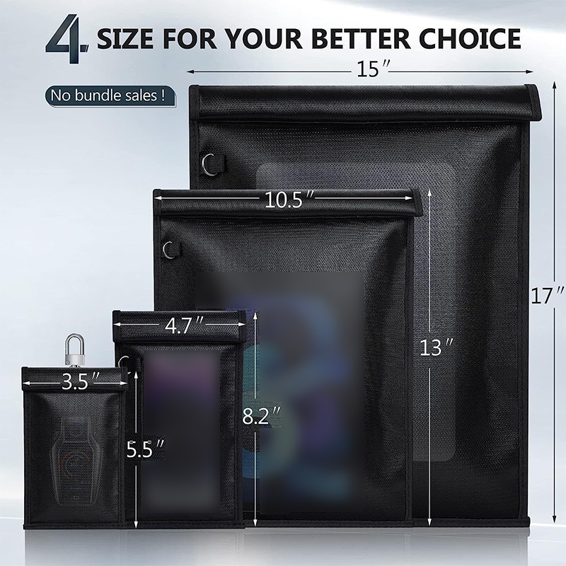 Car key Signal Shielding Bag W - Phone Cases Eco Friendly recension och pris