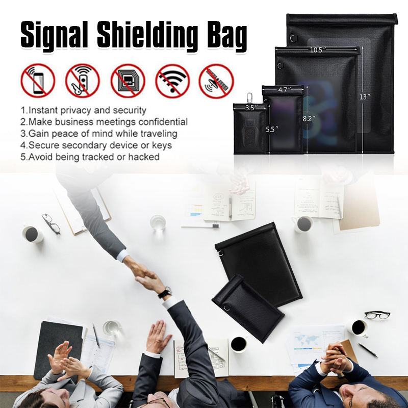 Car key Signal Shielding Bag W - Phone Cases Eco Friendly recension och pris