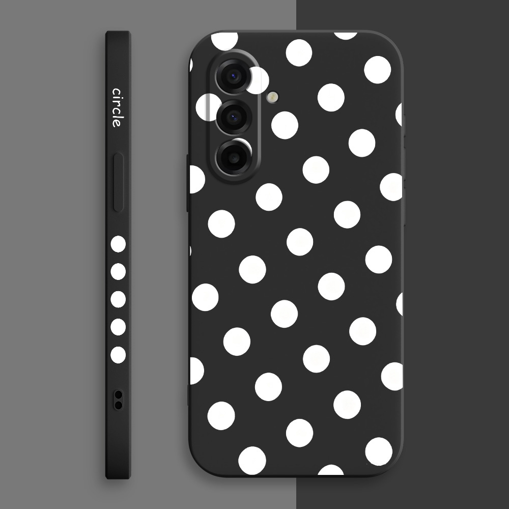 Round Dot Phone Case For Samsu - Phone Cases Samsung A14 recension och pris