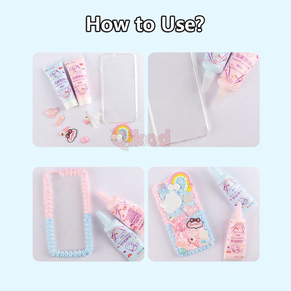 10Pcs Pastry Tips Ice Cream To - Phone Cases Eco Friendly recension och pris