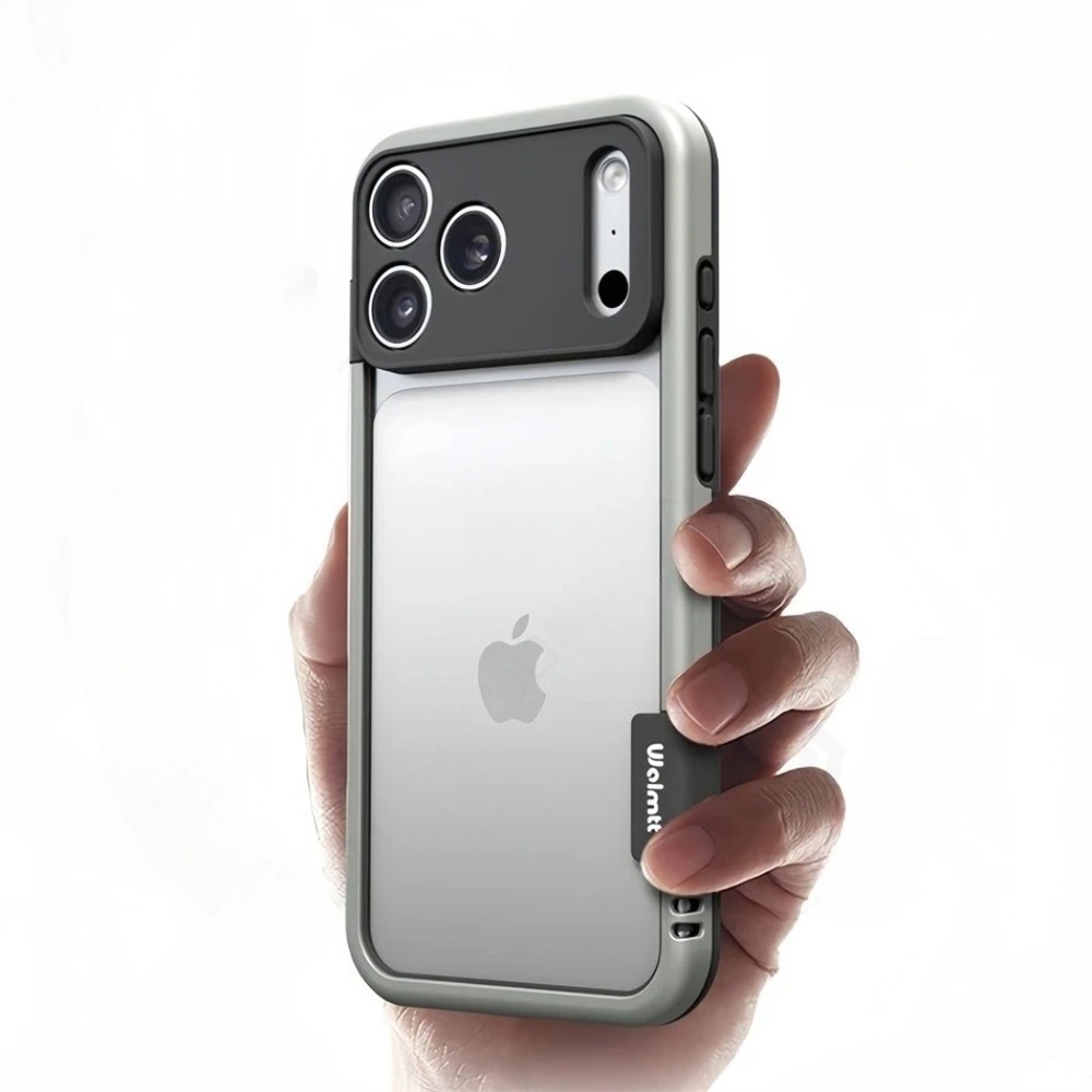 Slim Bare-Metal Feel Heat Diss - Heat Dissipation Case recension och pris