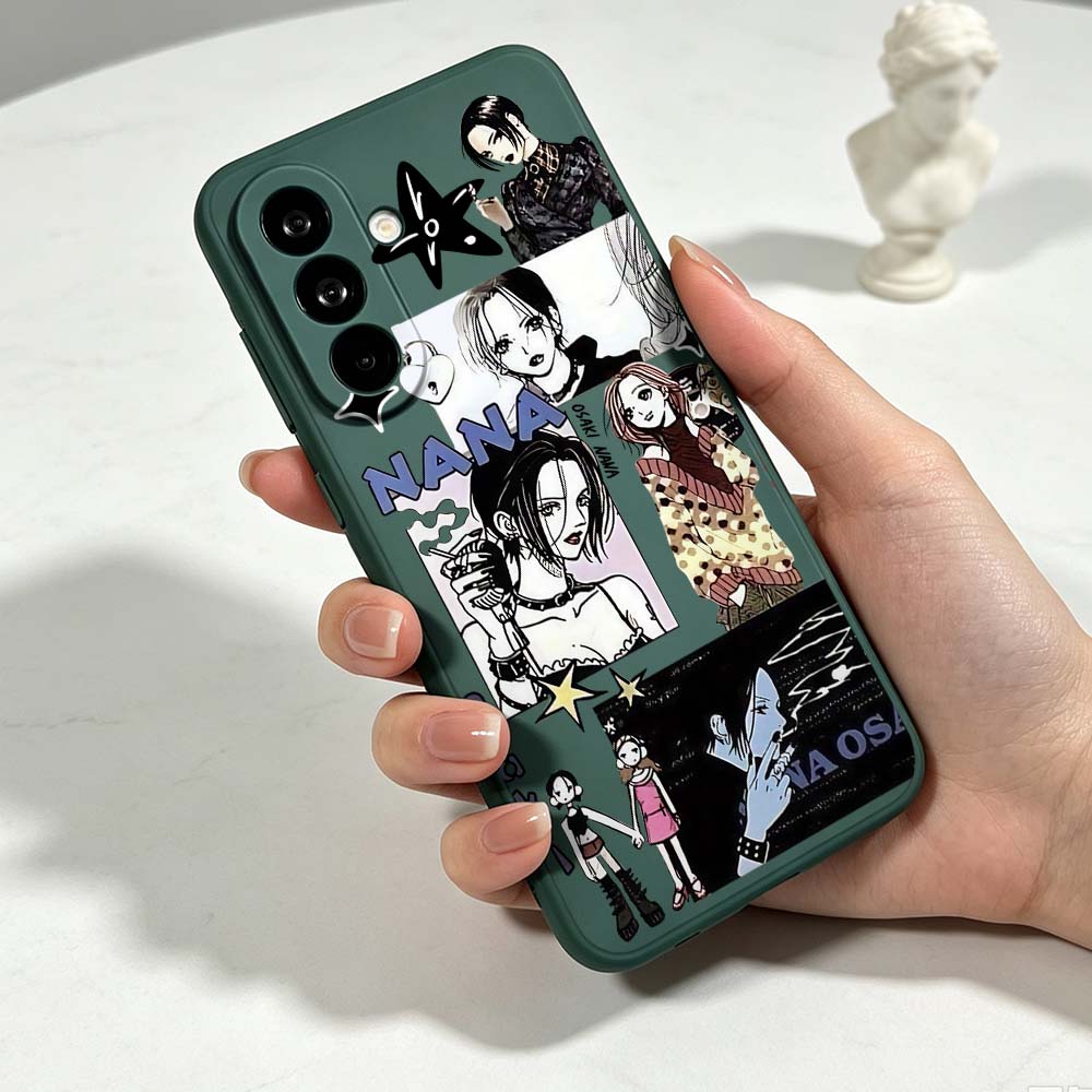 Luxury NANA Anime For Samsung  - Phone Cases Samsung A14 recension och pris