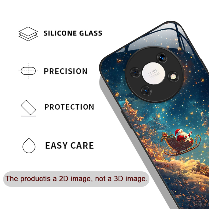 Cute Christmas Santa Claus Pat - Phone Cases Cute recension och pris