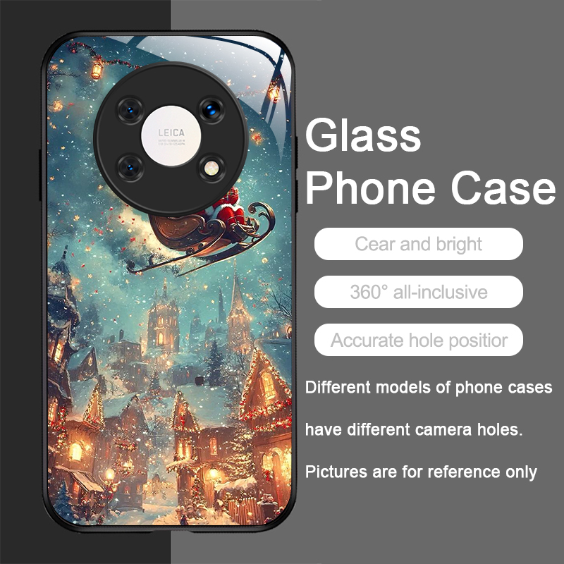 Cute Christmas Santa Claus Pat - Phone Cases Cute recension och pris