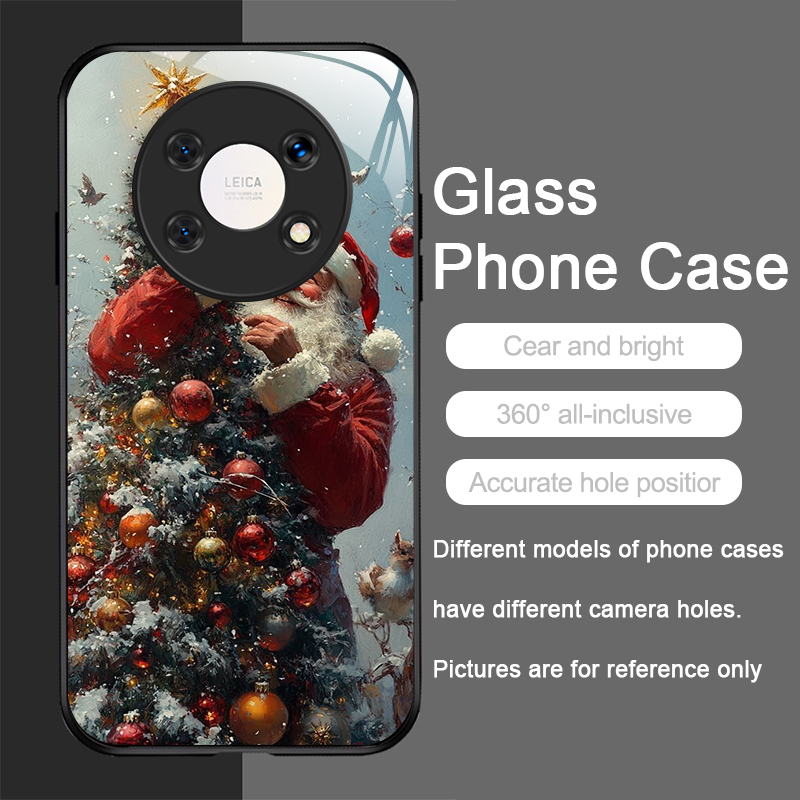 Cute Christmas Santa Claus Pat - Phone Cases Cute recension och pris