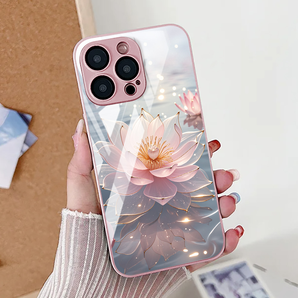 Lotus Flower Phone Case For iP - Phone Cases Online recension och pris