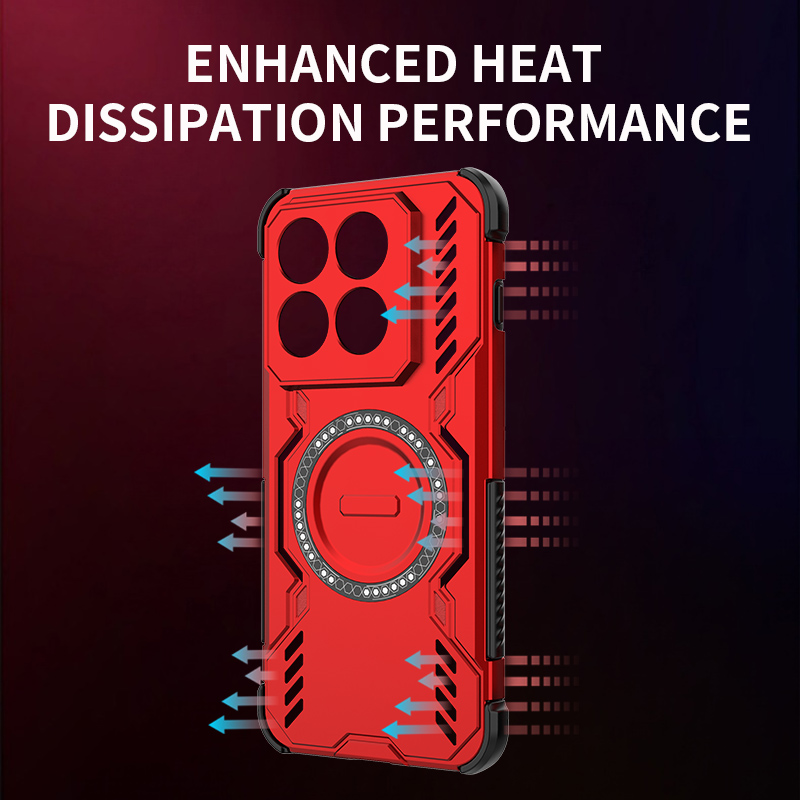 For Motorola Signature Phone C - Heat Dissipation Case recension och pris