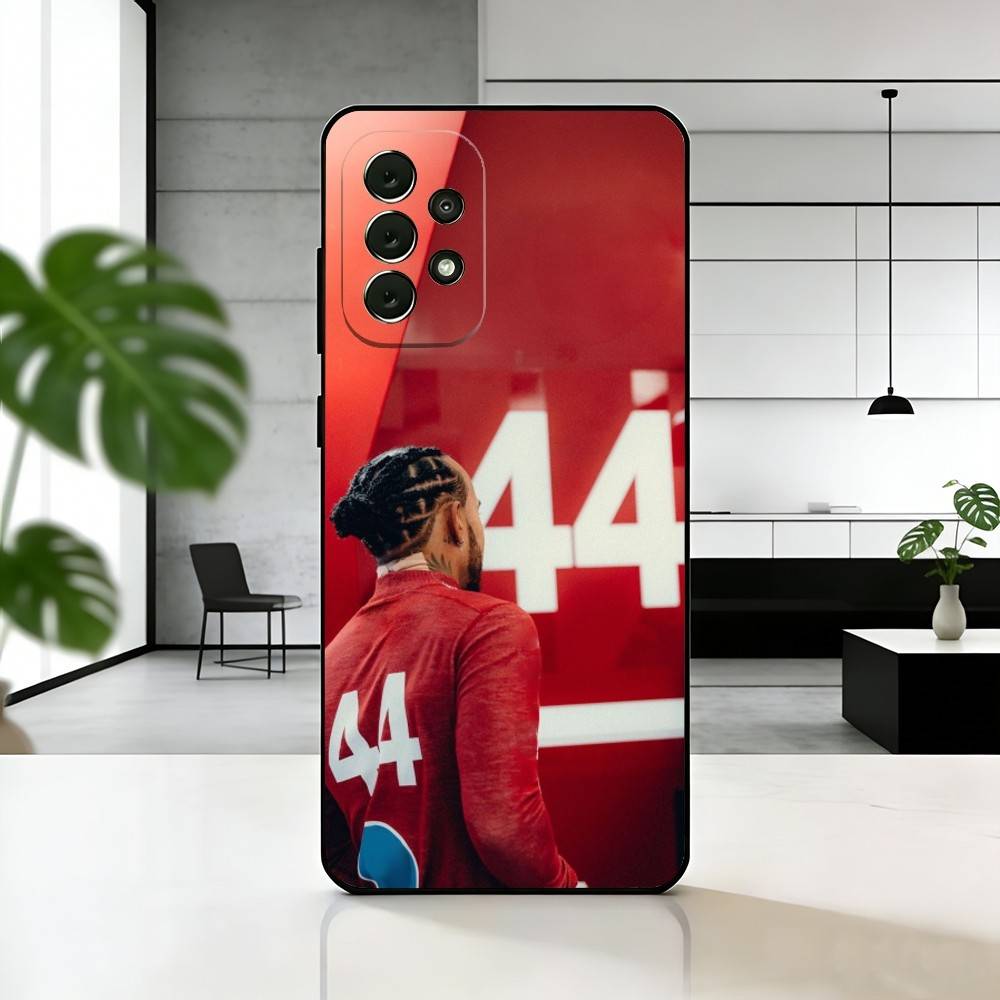 L-Lewis H-Hamilton 44 Racer Ph - Phone Cases Hamilton recension och pris