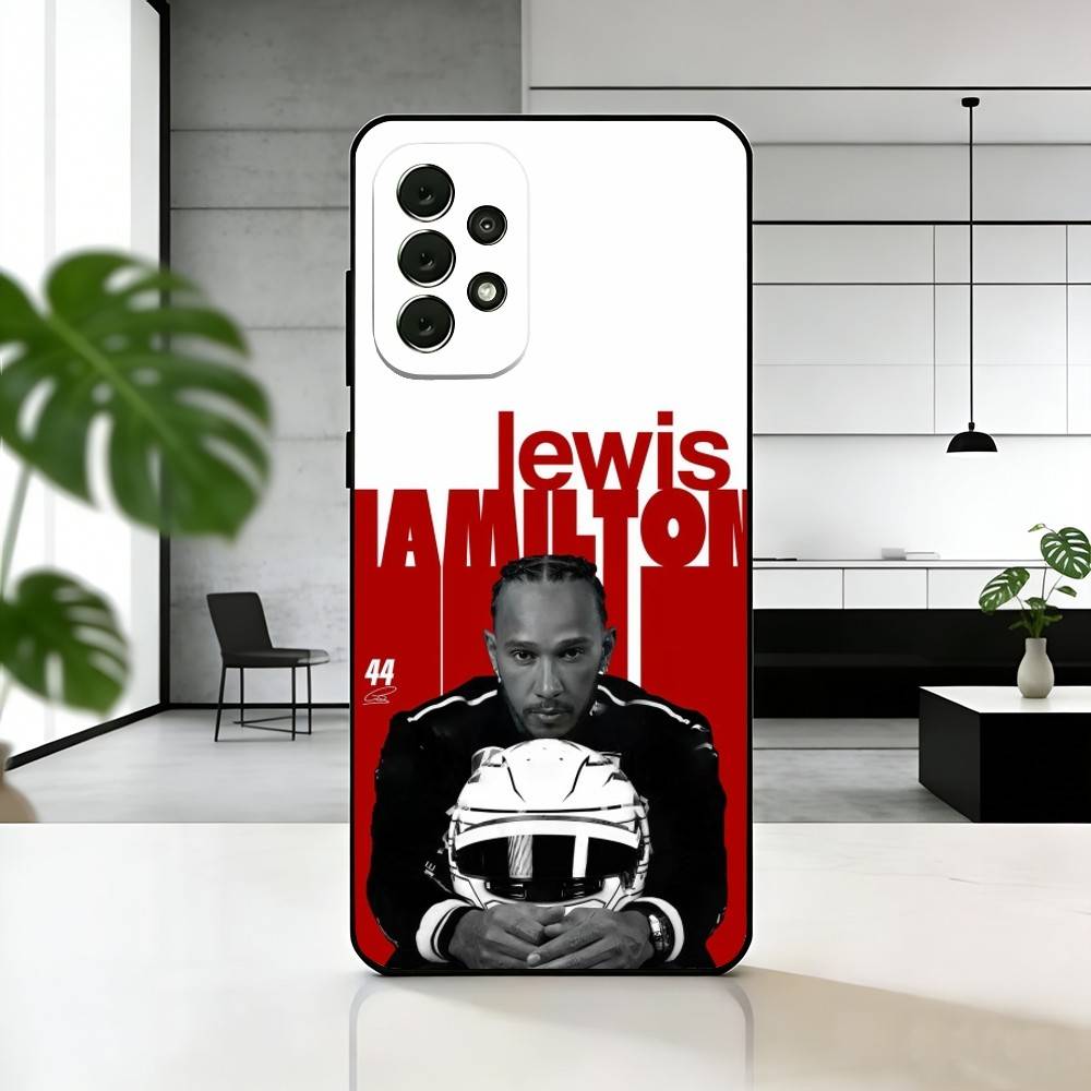 L-Lewis H-Hamilton 44 Racer Ph - Phone Cases Hamilton recension och pris