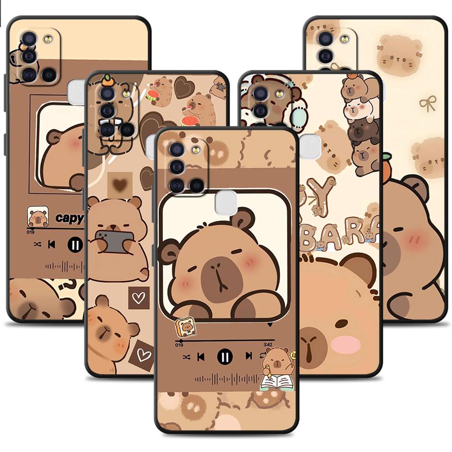 Cute Capybara Funda Phone Cove - Phone Cases Cute recension och pris