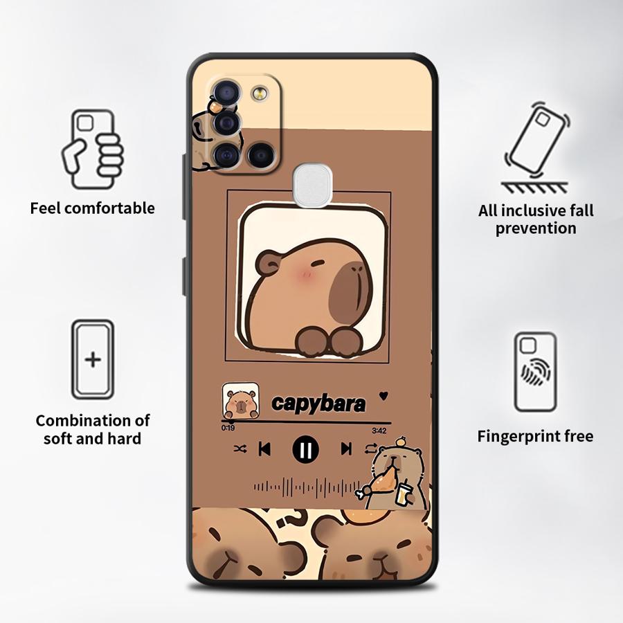 Cute Capybara Funda Phone Cove - Phone Cases Cute recension och pris