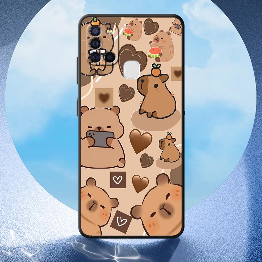 Cute Capybara Funda Phone Cove - Phone Cases Cute recension och pris