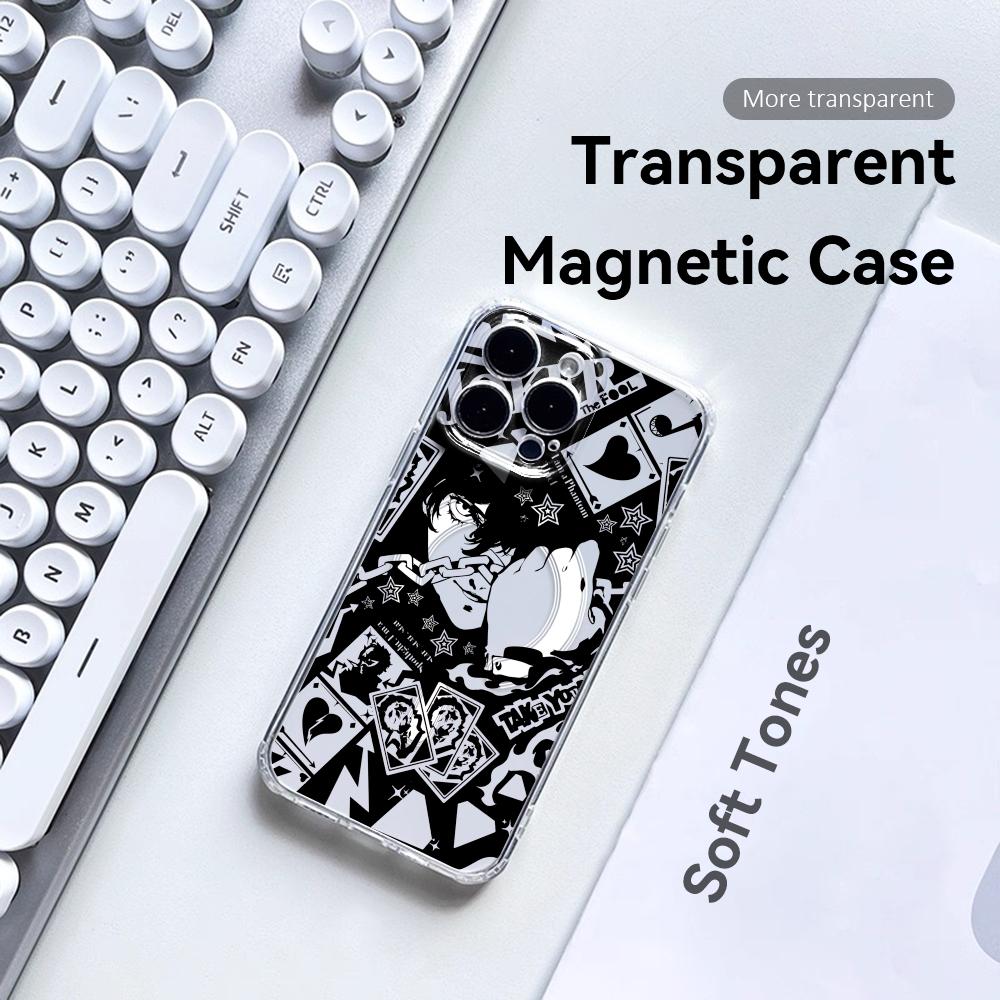 Game P-Persona 5 Phone Case Ma - Phone Cases Iphone 17 Pro Max recension och pris