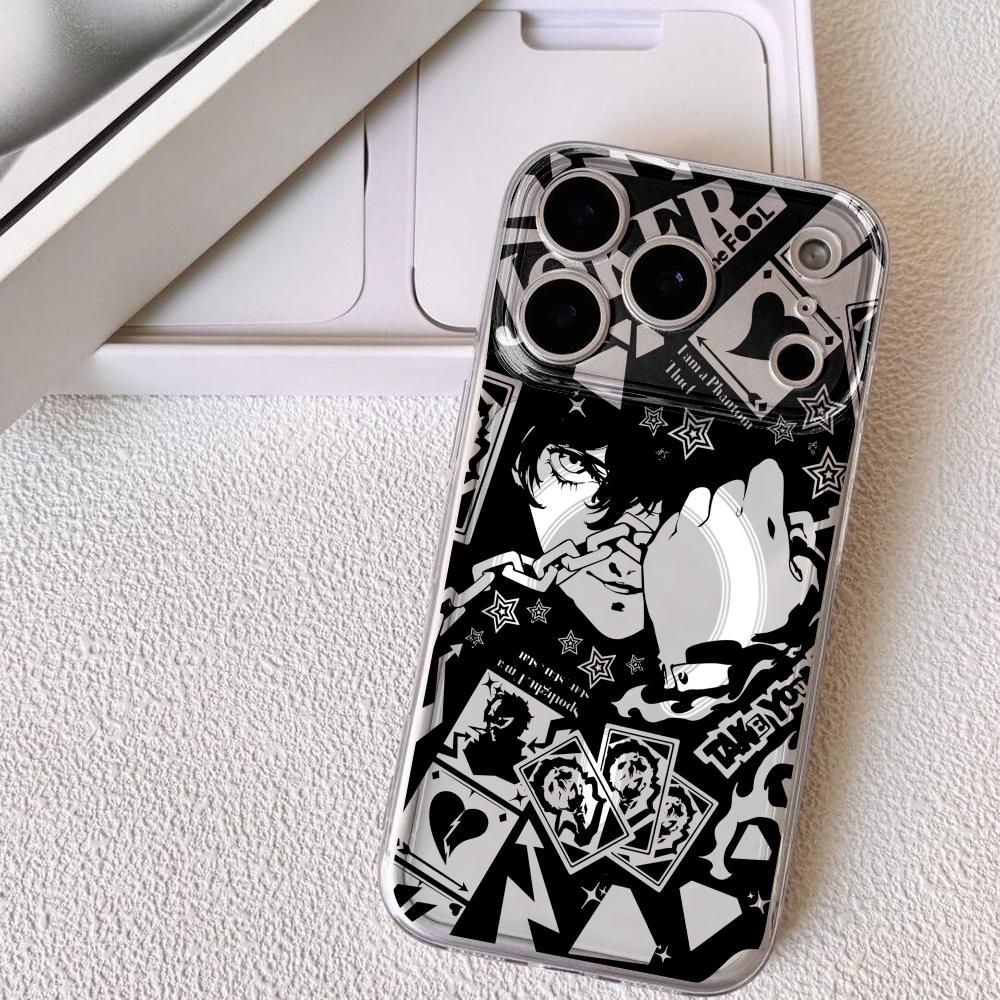 Game P-Persona 5 Phone Case Ma - Phone Cases Iphone 17 Pro Max recension och pris