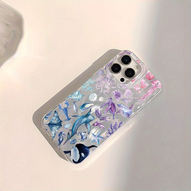 Marine Life Pattern Phone Case - Phone Cases Online recension och pris