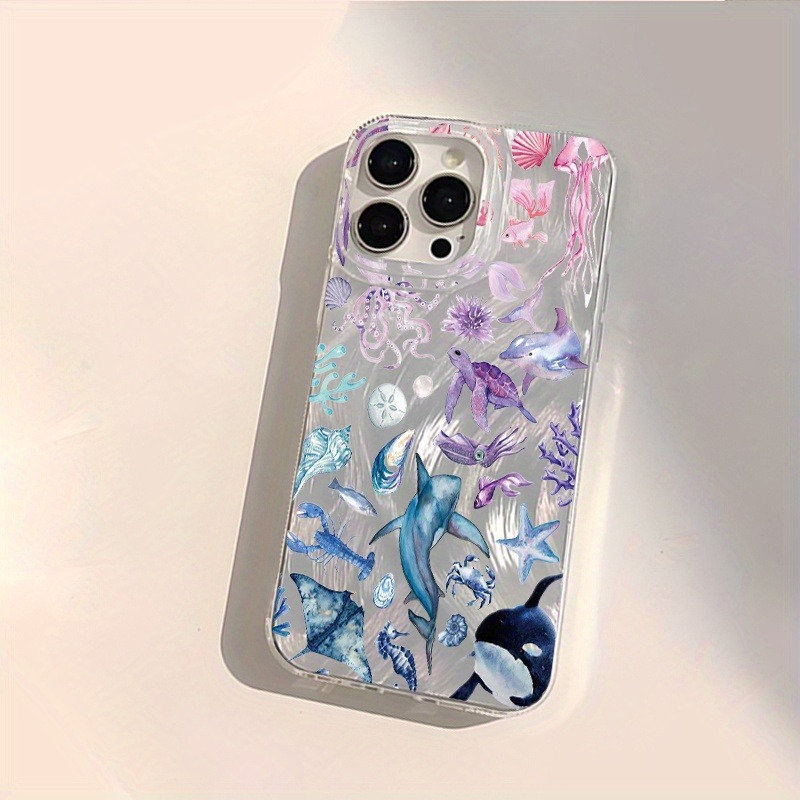 Marine Life Pattern Phone Case - Phone Cases Online recension och pris