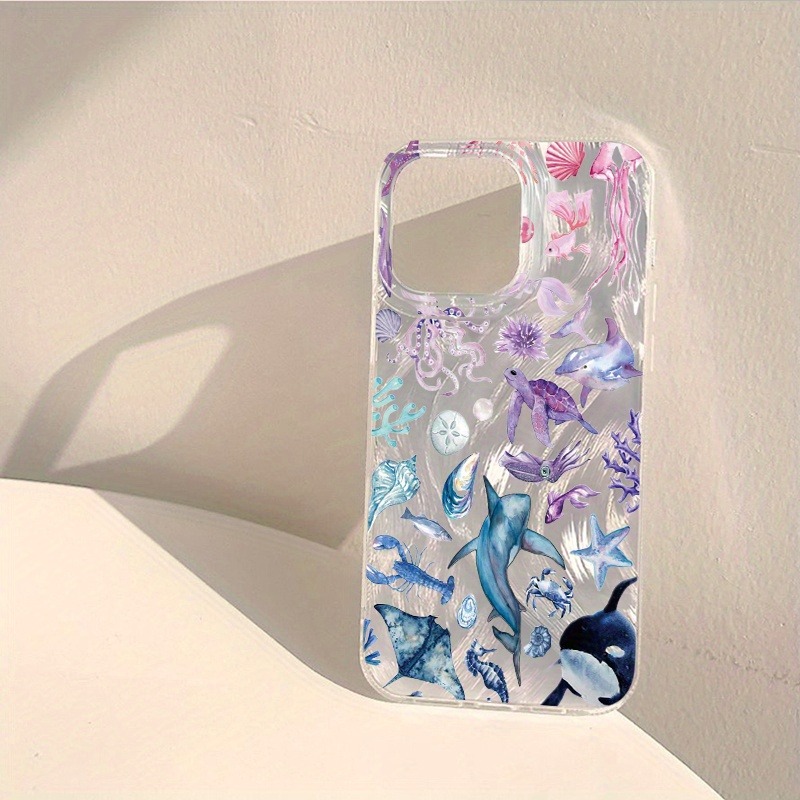 Marine Life Pattern Phone Case - Phone Cases Online recension och pris
