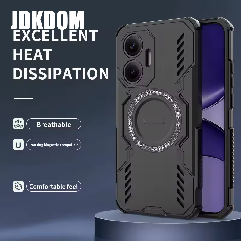 JDKDOM Shockproof Heat Dissipa - Heat Dissipation Case recension och pris