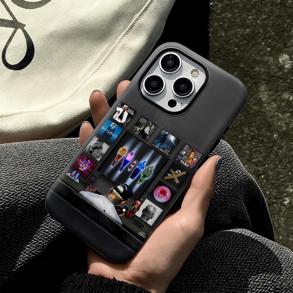 Rap C-Chris B-Brown Phone Case - Phone Cases Iphone 17 Pro Max recension och pris