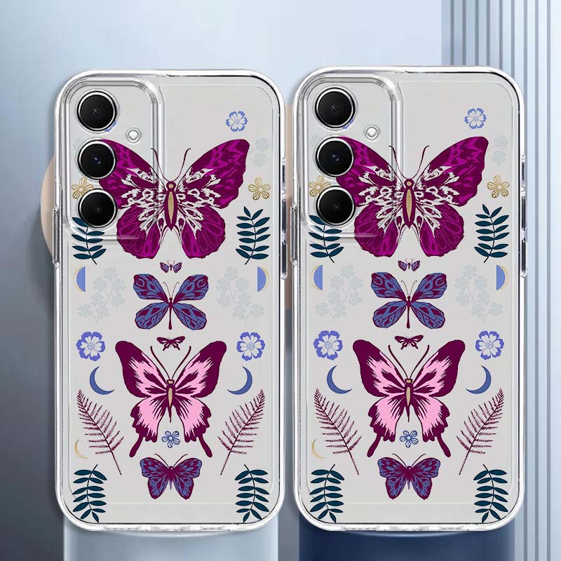 Purple Butterfly Graphic Phone - Phone Cases Samsung A14 recension och pris