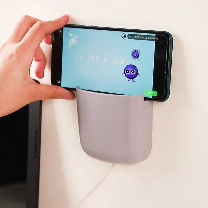 Wall Mounted Storage Box Mobil - Phone Cases Eco Friendly recension och pris