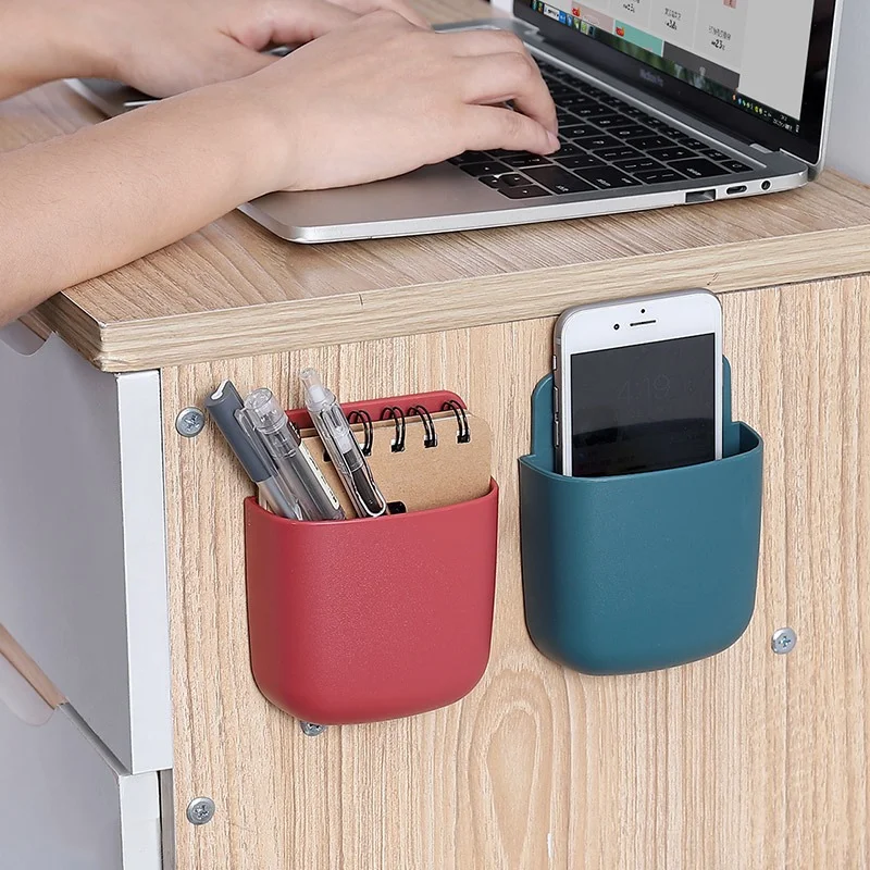 Wall Mounted Storage Box Mobil - Phone Cases Eco Friendly recension och pris