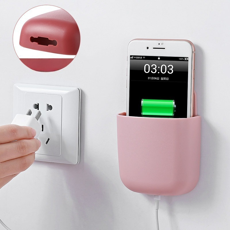 Wall Mounted Storage Box Mobil - Phone Cases Eco Friendly recension och pris