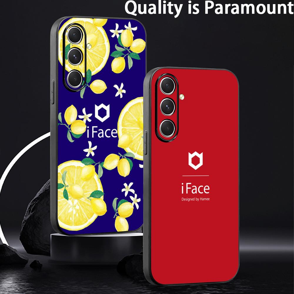Cute Fashion logo iFace patter - Phone Cases Cute recension och pris