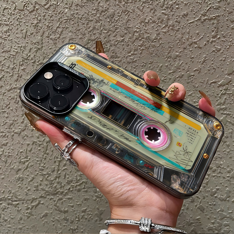 Unique cassette tape Creative  - Phone Cases Vogue recension och pris