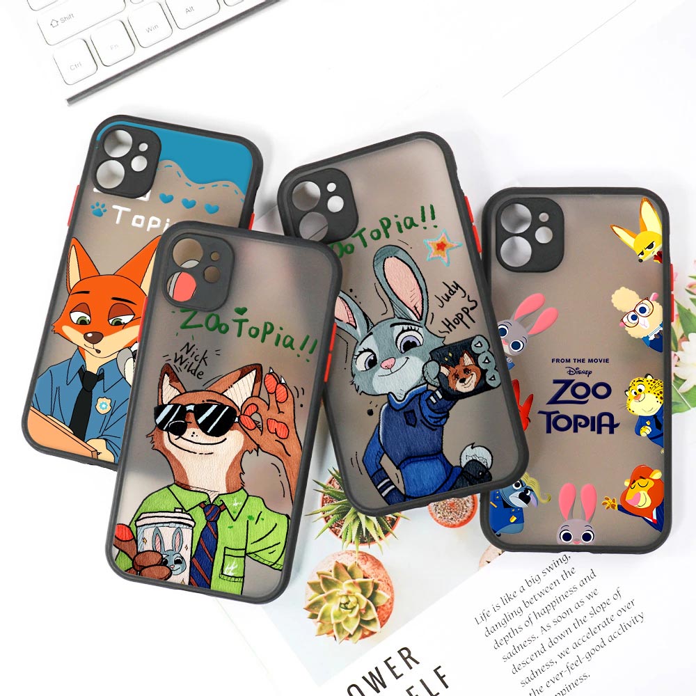 Disney Nick Judy Matte Translu - Phone Cases Iphone 16 Pro Max recension och pris
