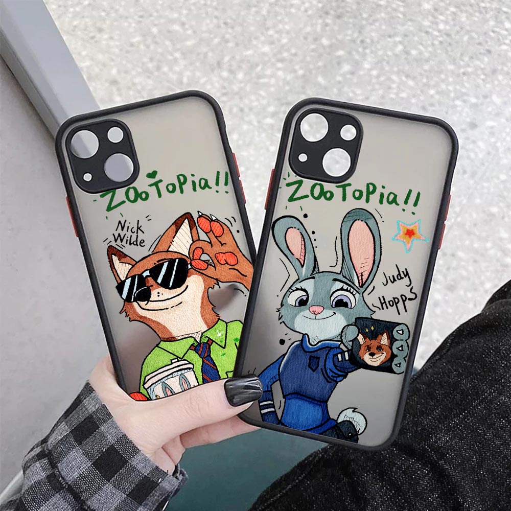 Disney Nick Judy Matte Translu - Phone Cases Iphone 16 Pro Max recension och pris