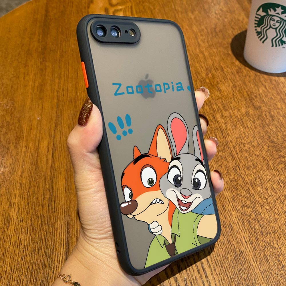 Disney Nick Judy Matte Translu - Phone Cases Iphone 16 Pro Max recension och pris