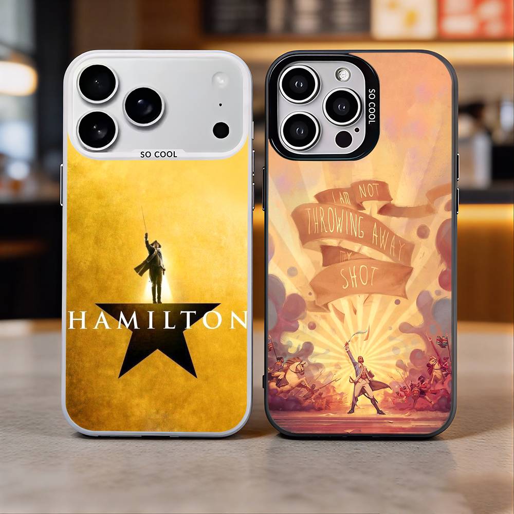H-Hamilton Musical Lyrics    P - Phone Cases Hamilton recension och pris