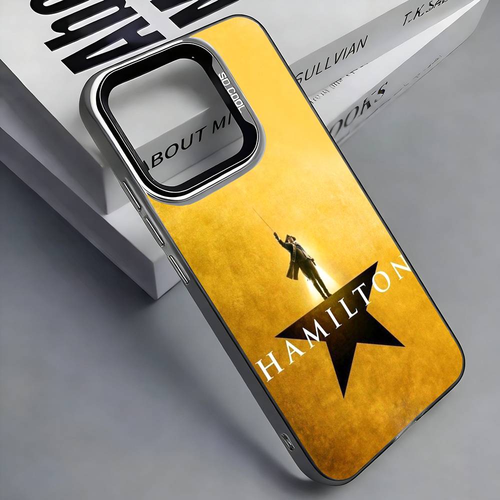 H-Hamilton Musical Lyrics    P - Phone Cases Hamilton recension och pris