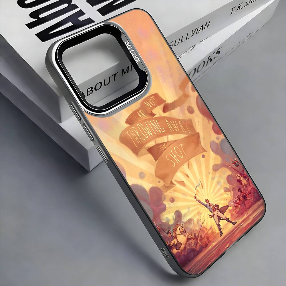 H-Hamilton Musical Lyrics    P - Phone Cases Hamilton recension och pris