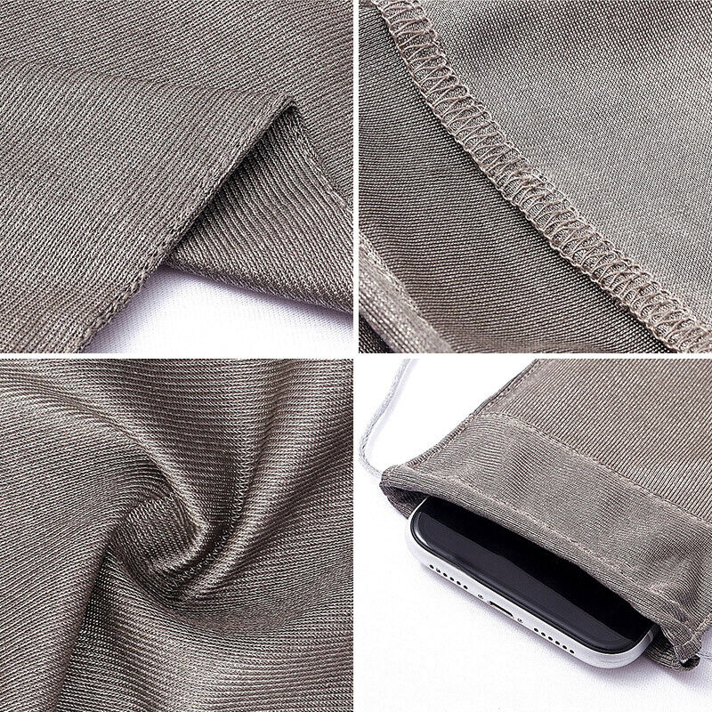 Silver Fiber Radiation Protect - Phone Cases Eco Friendly recension och pris