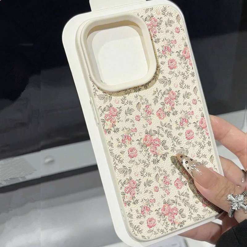 Adorable Girl Floral White Cla - Phone Cases Online recension och pris