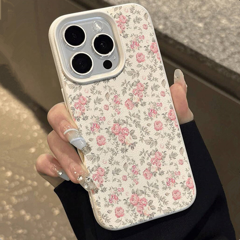 Adorable Girl Floral White Cla - Phone Cases Online recension och pris