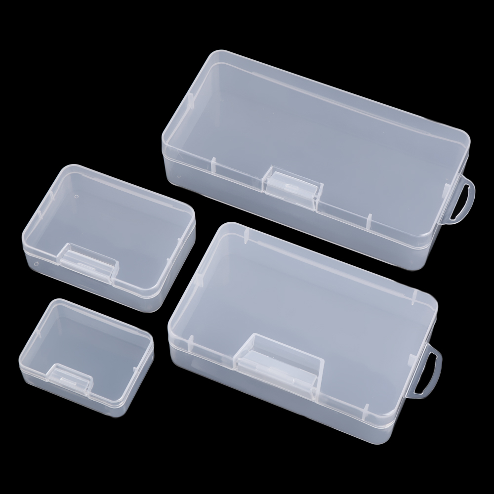 Plastic Box Transparent Jewelr - Phone Cases Eco Friendly recension och pris