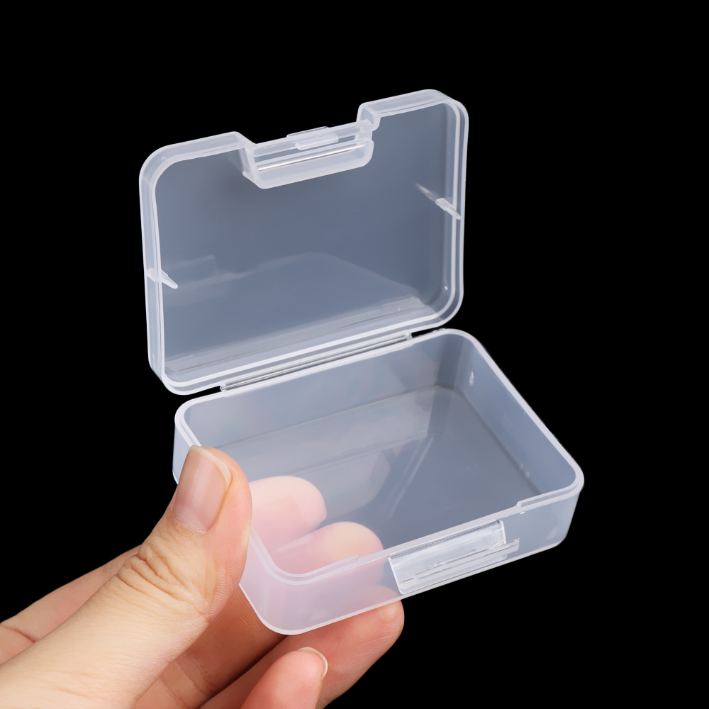 Plastic Box Transparent Jewelr - Phone Cases Eco Friendly recension och pris