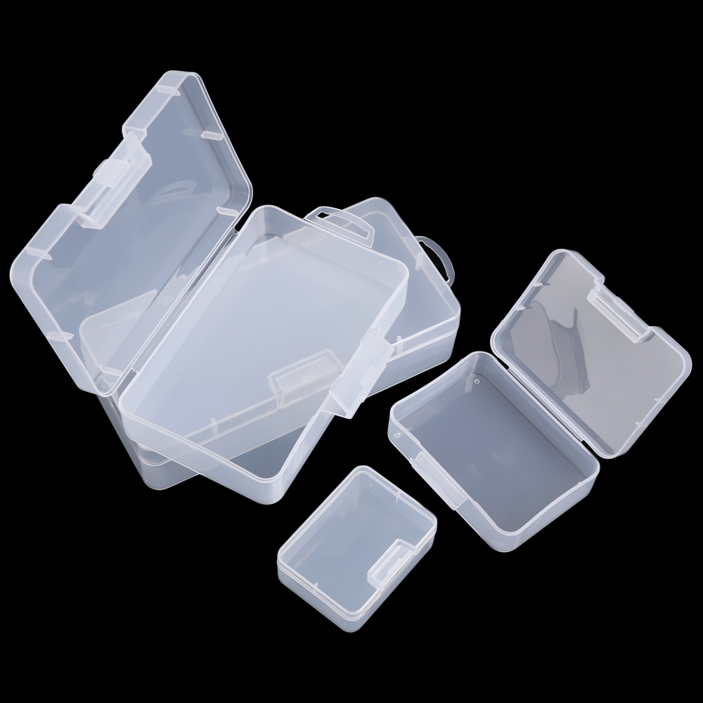 Plastic Box Transparent Jewelr - Phone Cases Eco Friendly recension och pris
