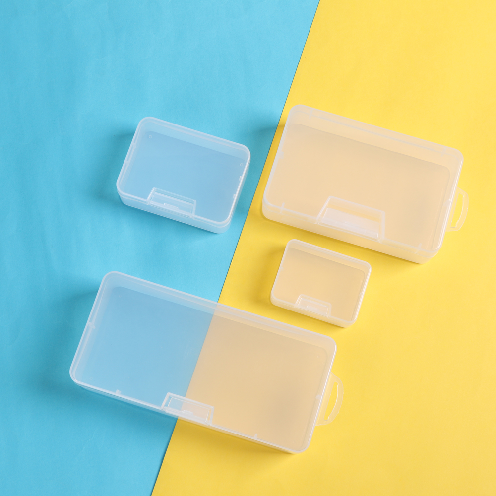 Plastic Box Transparent Jewelr - Phone Cases Eco Friendly recension och pris