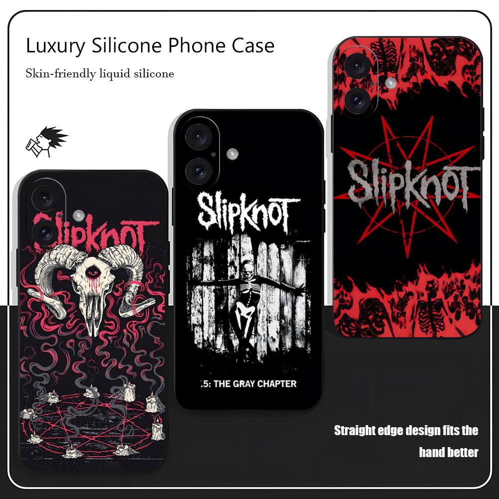 S-Slipknot Popular Band Phone  - Phone Cases Iphone 16 Pro Max recension och pris
