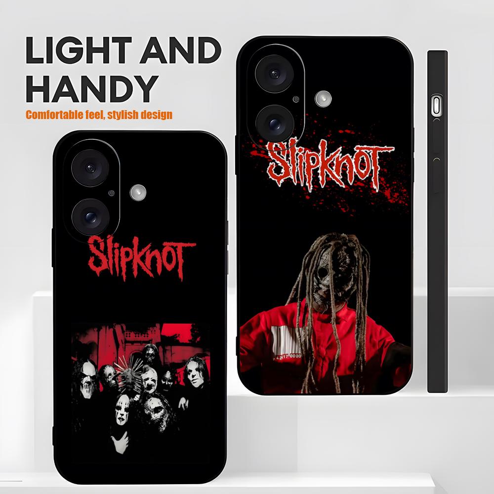 S-Slipknot Popular Band Phone  - Phone Cases Iphone 16 Pro Max recension och pris