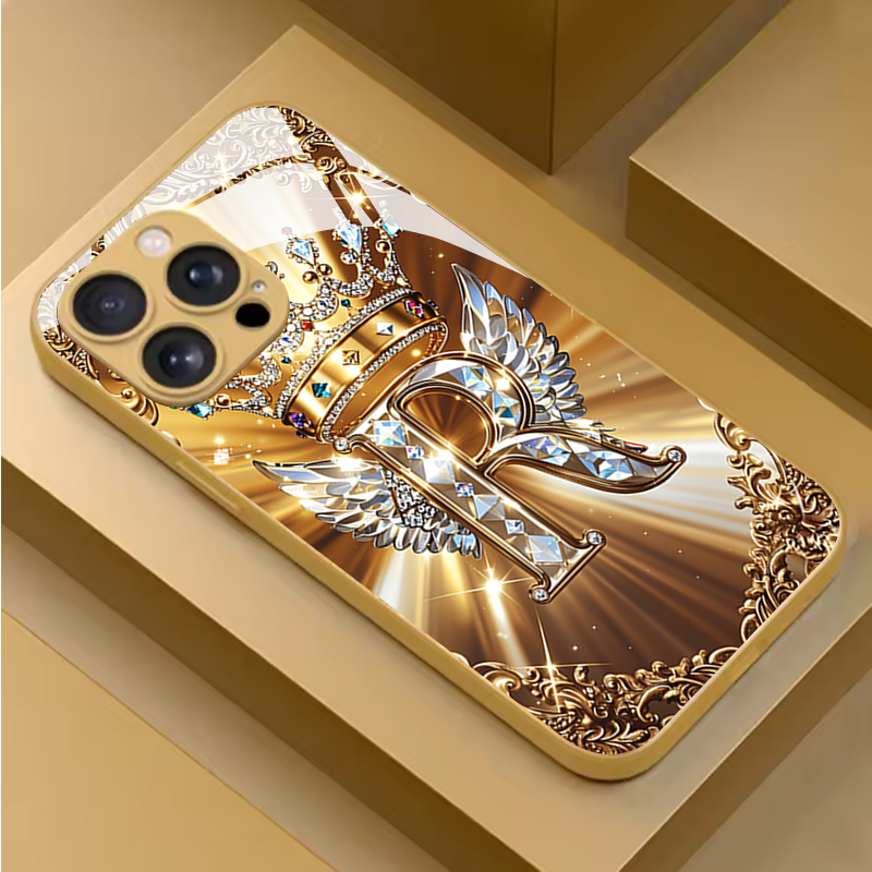 Vogue Wing R Letter Tempered G - Phone Cases Vogue recension och pris
